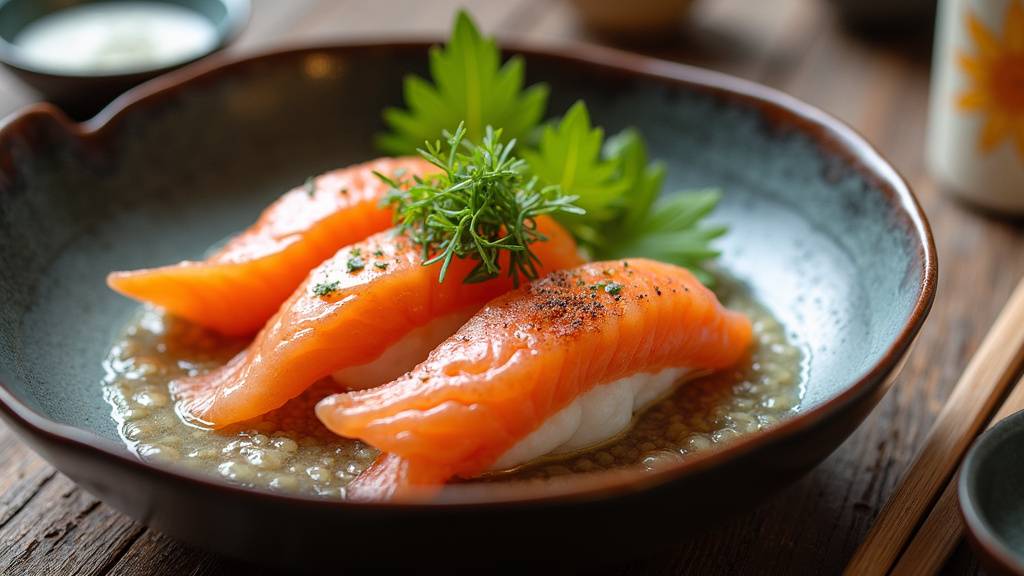 Préparation du bouillon dashi traditionnel japonais