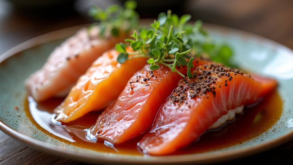 Présentation de wagashi et thé matcha dans un cadre traditionnel