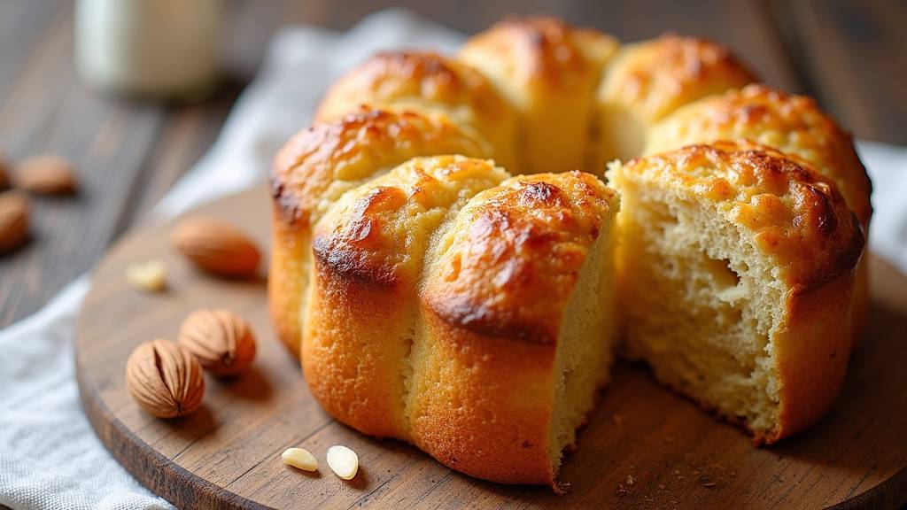 Noisettes en cours de torréfaction dans un four traditionnel