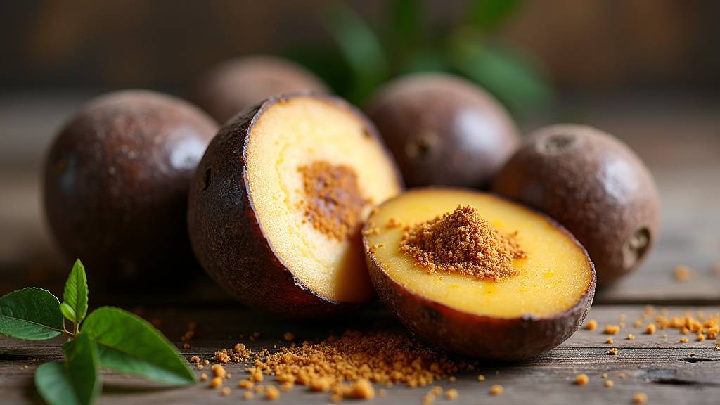 Truffes noires de différentes tailles et maturités