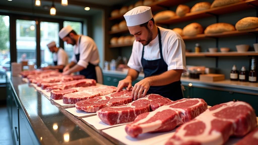 Gamme de viandes à la Boucherie Baraka